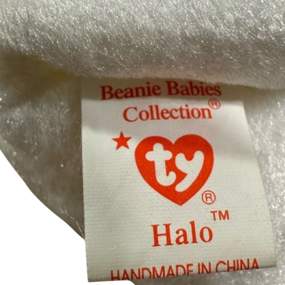 HALO Ty Beanie Baby - Retired NWT - Picture 6 of 6